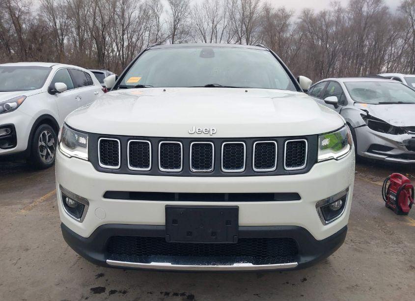 Photo 12 of 2019 Jeep Compass LIMITED 4X4 (VIN 3C4NJDCBXKT682754)