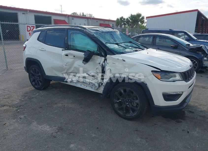 2019 Jeep Compass HIGH ALTITUDE 4X4 (VIN 3C4NJDCBXKT709855) main photo