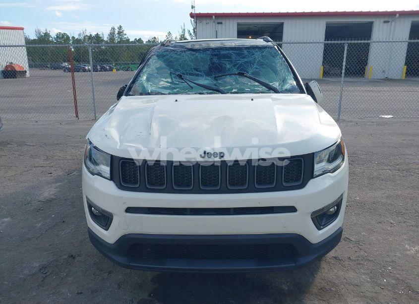 Photo 12 of 2019 Jeep Compass HIGH ALTITUDE 4X4 (VIN 3C4NJDCBXKT709855)