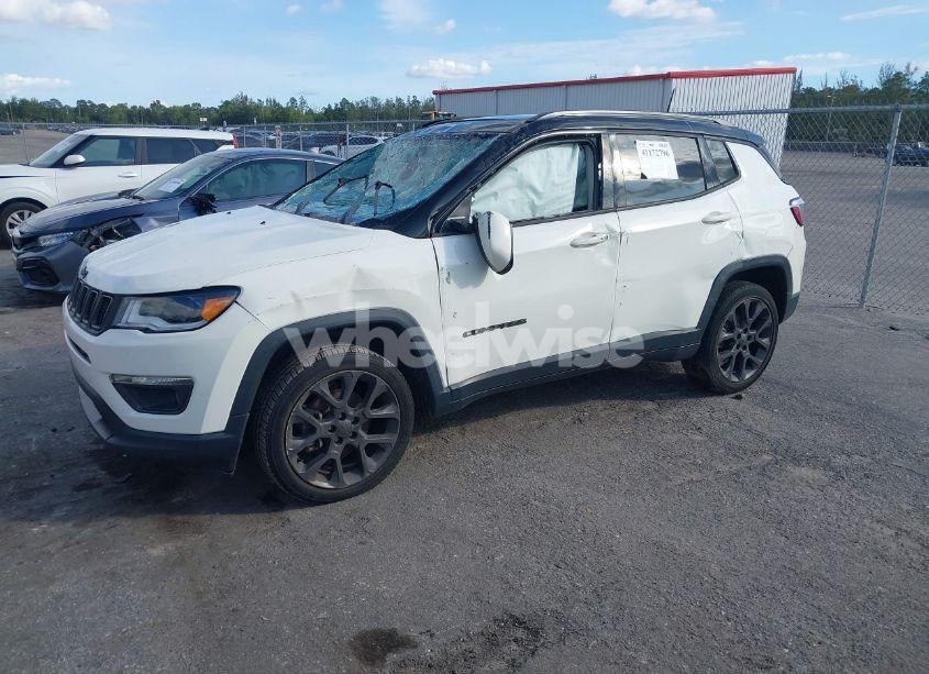 Photo 2 of 2019 Jeep Compass HIGH ALTITUDE 4X4 (VIN 3C4NJDCBXKT709855)