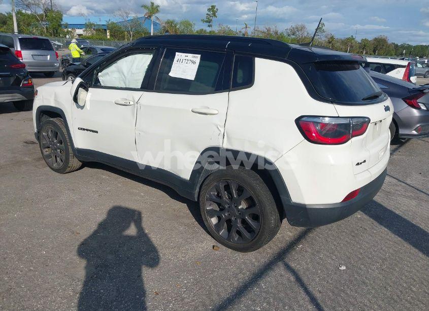 Photo 3 of 2019 Jeep Compass HIGH ALTITUDE 4X4 (VIN 3C4NJDCBXKT709855)