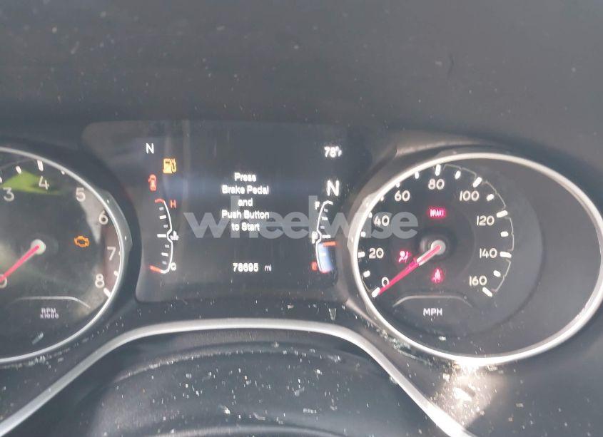 Photo 7 of 2019 Jeep Compass HIGH ALTITUDE 4X4 (VIN 3C4NJDCBXKT709855)