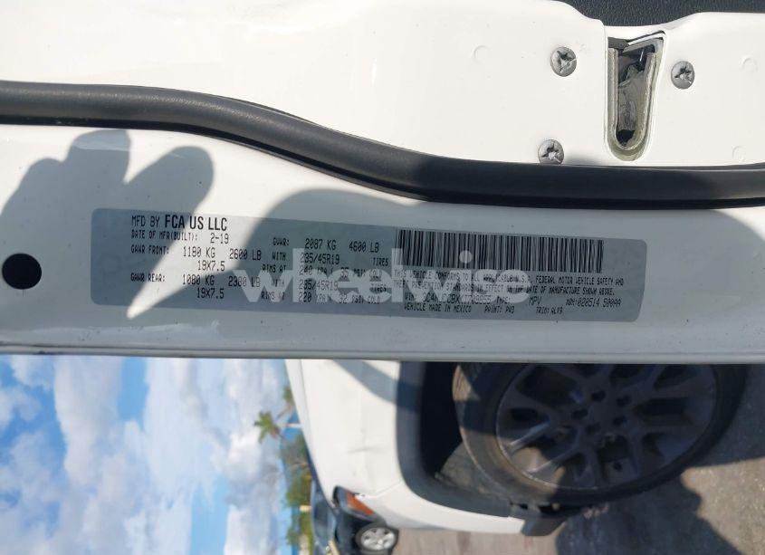 Photo 9 of 2019 Jeep Compass HIGH ALTITUDE 4X4 (VIN 3C4NJDCBXKT709855)