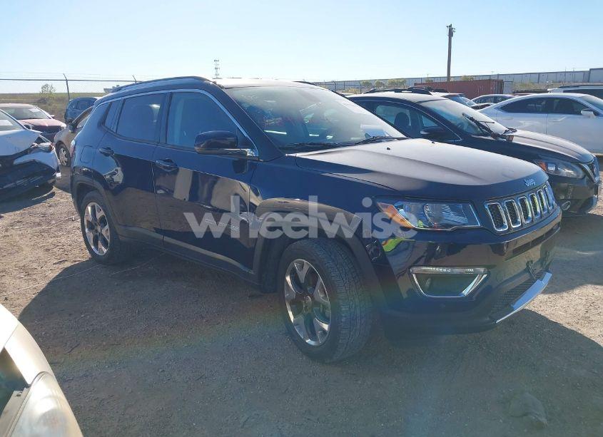 2019 Jeep Compass LIMITED 4X4 (VIN 3C4NJDCBXKT842132) main photo