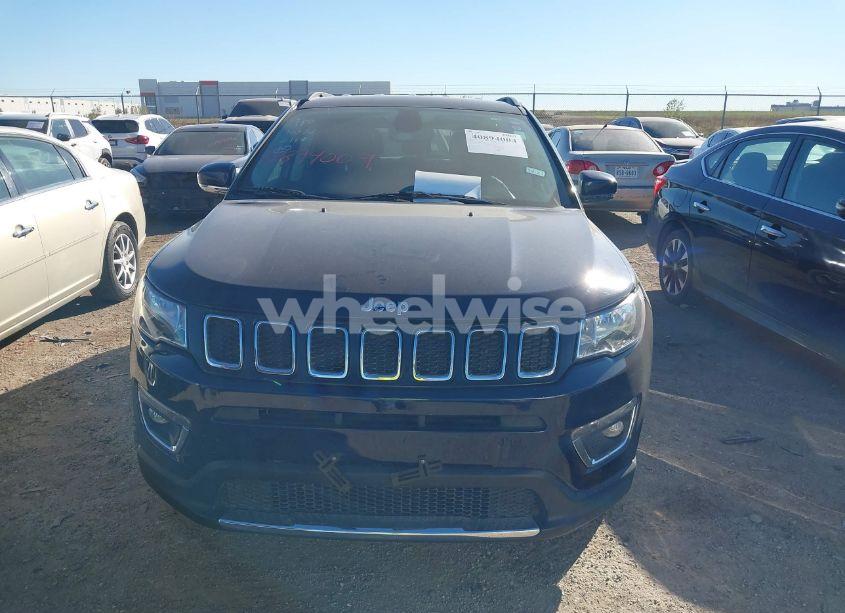Photo 12 of 2019 Jeep Compass LIMITED 4X4 (VIN 3C4NJDCBXKT842132)