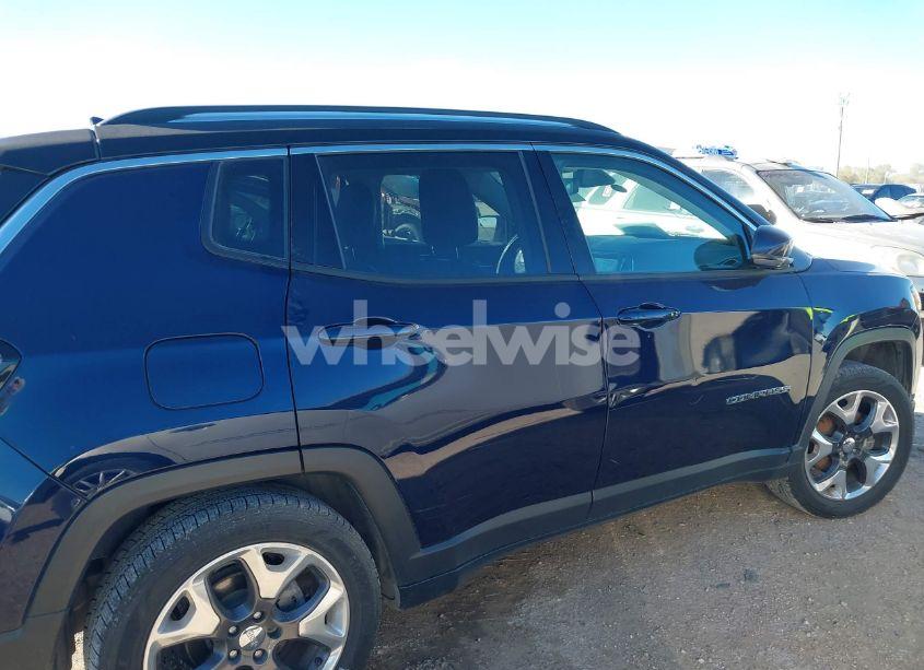 Photo 13 of 2019 Jeep Compass LIMITED 4X4 (VIN 3C4NJDCBXKT842132)