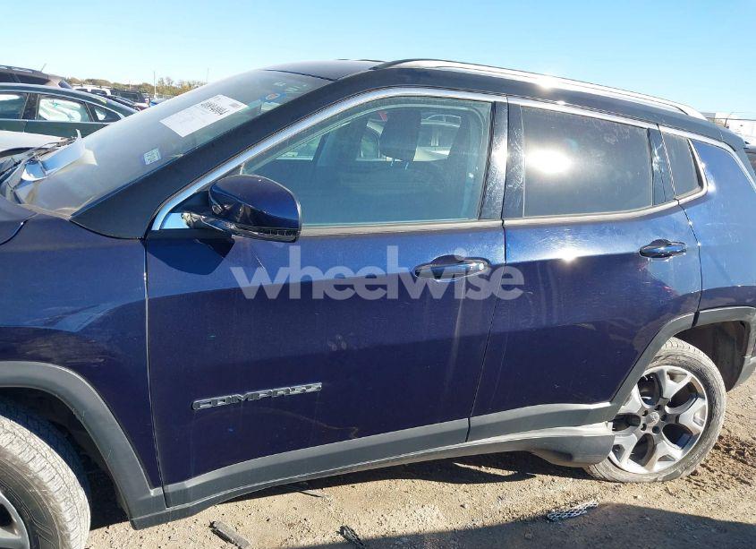 Photo 14 of 2019 Jeep Compass LIMITED 4X4 (VIN 3C4NJDCBXKT842132)