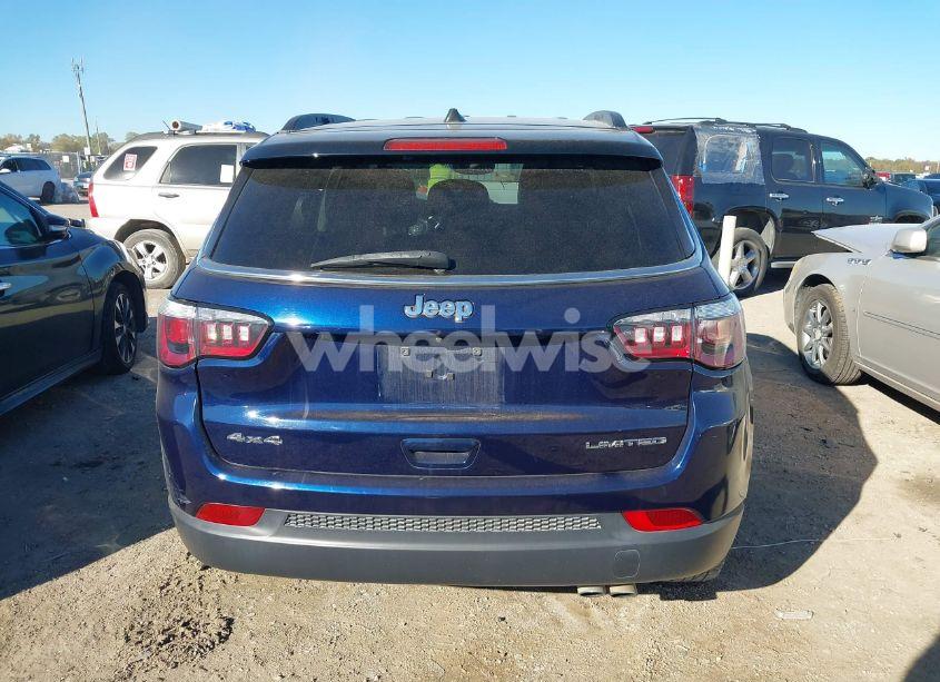 Photo 16 of 2019 Jeep Compass LIMITED 4X4 (VIN 3C4NJDCBXKT842132)