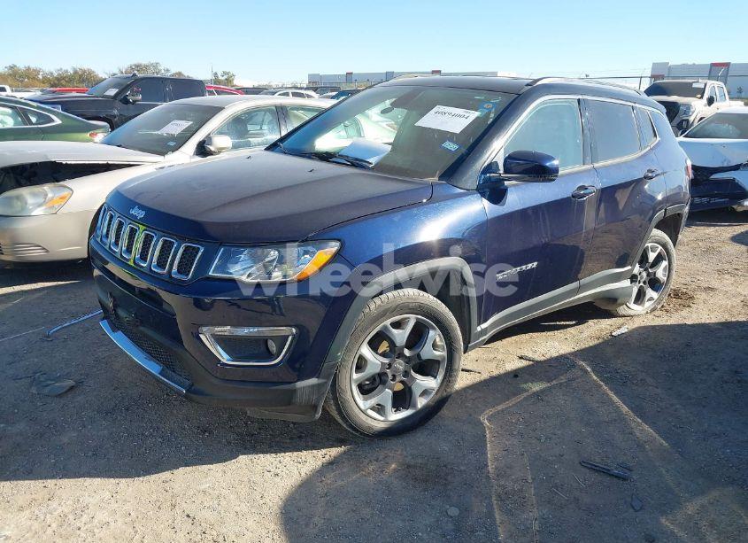Photo 2 of 2019 Jeep Compass LIMITED 4X4 (VIN 3C4NJDCBXKT842132)