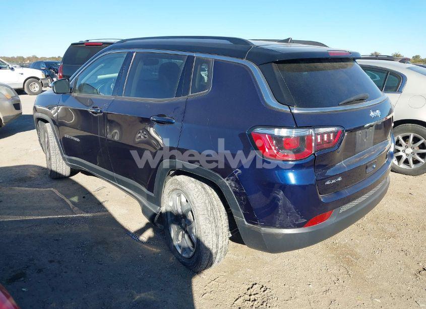 Photo 3 of 2019 Jeep Compass LIMITED 4X4 (VIN 3C4NJDCBXKT842132)