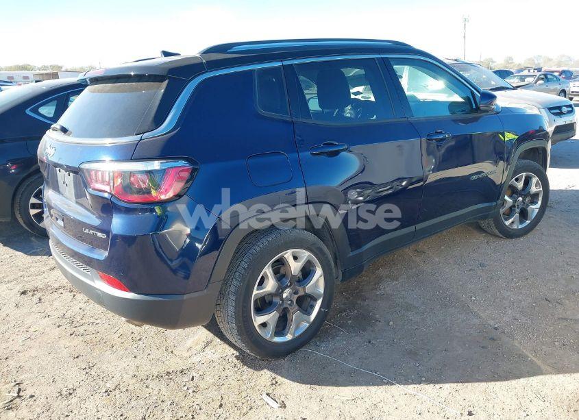 Photo 4 of 2019 Jeep Compass LIMITED 4X4 (VIN 3C4NJDCBXKT842132)