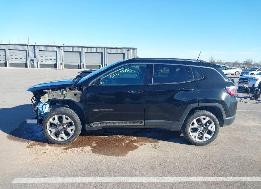 Photo 15 of 2019 Jeep Compass LIMITED 4X4 (VIN 3C4NJDCBXKT854796)