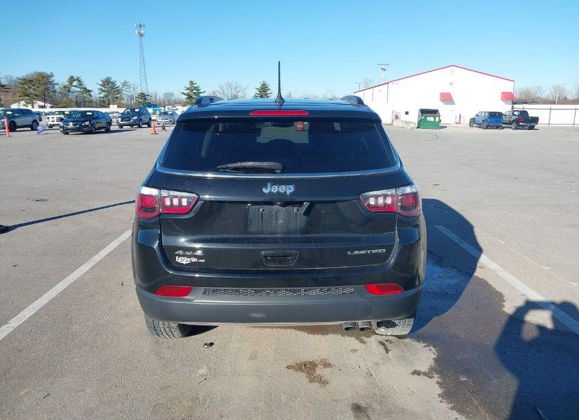 Photo 17 of 2019 Jeep Compass LIMITED 4X4 (VIN 3C4NJDCBXKT854796)