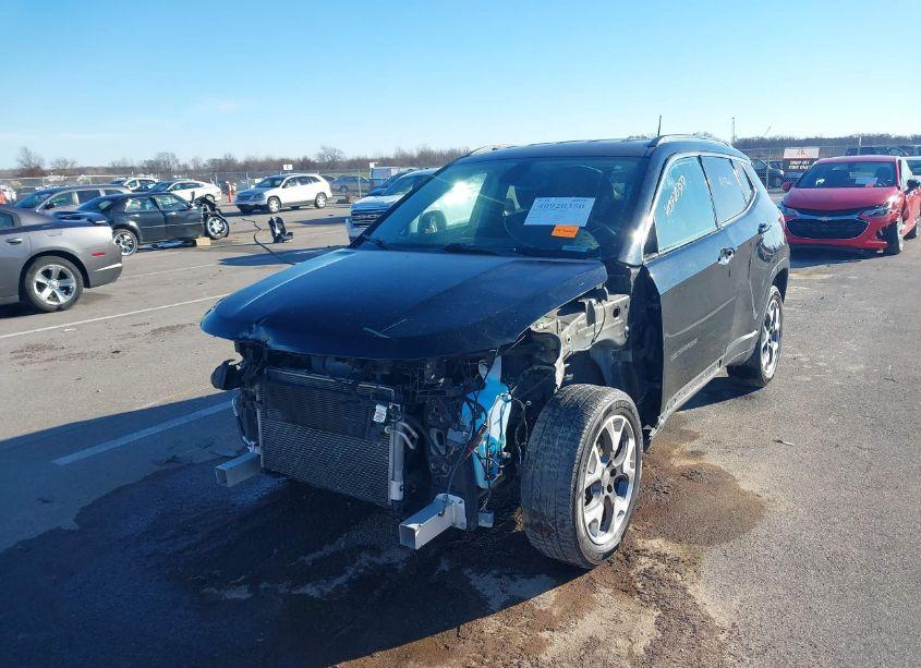 Photo 6 of 2019 Jeep Compass LIMITED 4X4 (VIN 3C4NJDCBXKT854796)