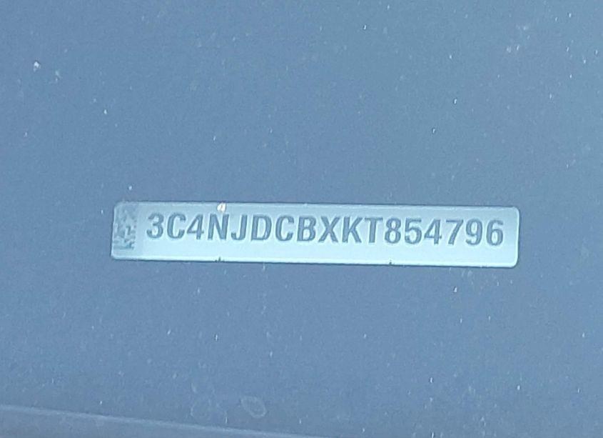 Photo 9 of 2019 Jeep Compass LIMITED 4X4 (VIN 3C4NJDCBXKT854796)