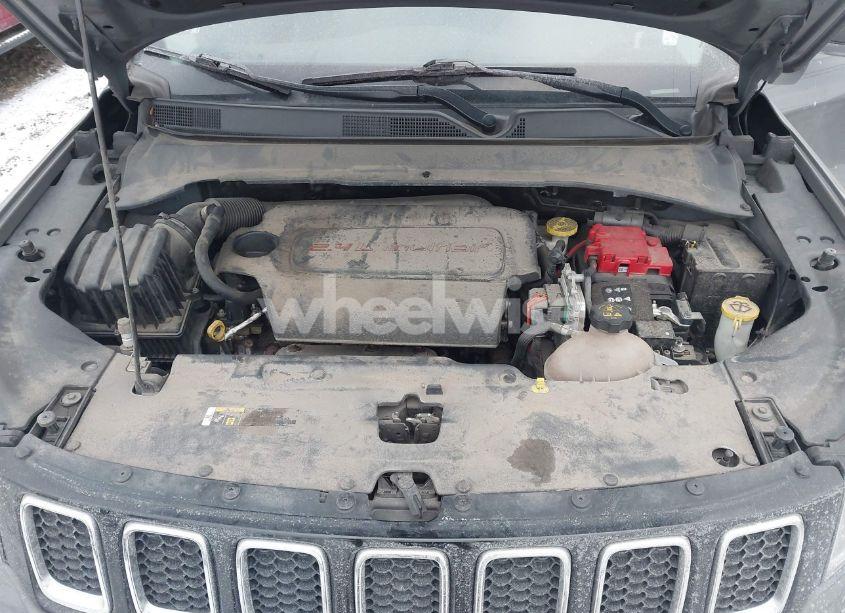 Photo 10 of 2020 Jeep Compass LIMITED 4X4 (VIN 3C4NJDCBXLT104350)