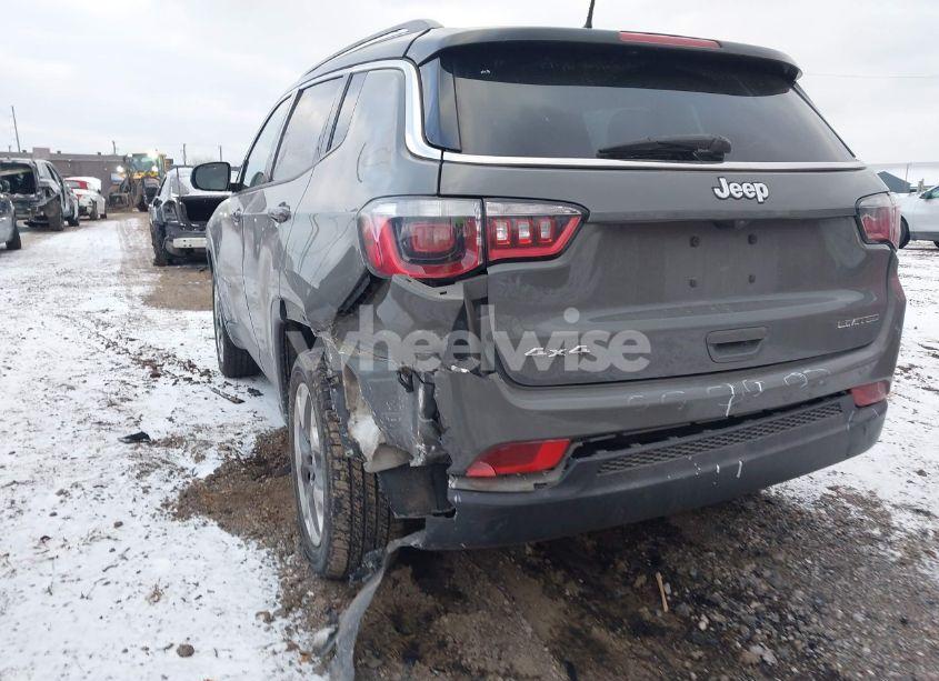 Photo 12 of 2020 Jeep Compass LIMITED 4X4 (VIN 3C4NJDCBXLT104350)
