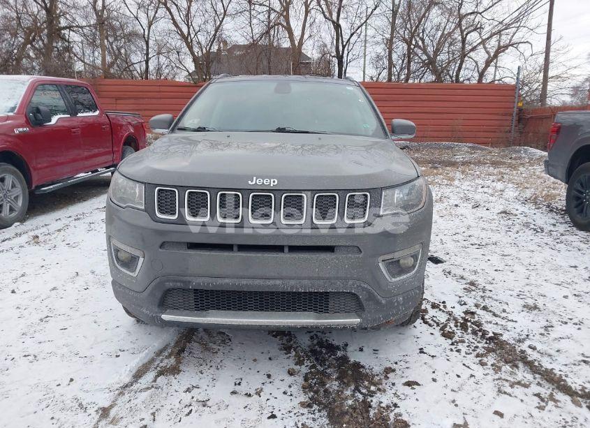 Photo 13 of 2020 Jeep Compass LIMITED 4X4 (VIN 3C4NJDCBXLT104350)