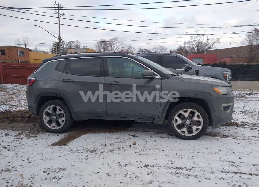 Photo 14 of 2020 Jeep Compass LIMITED 4X4 (VIN 3C4NJDCBXLT104350)