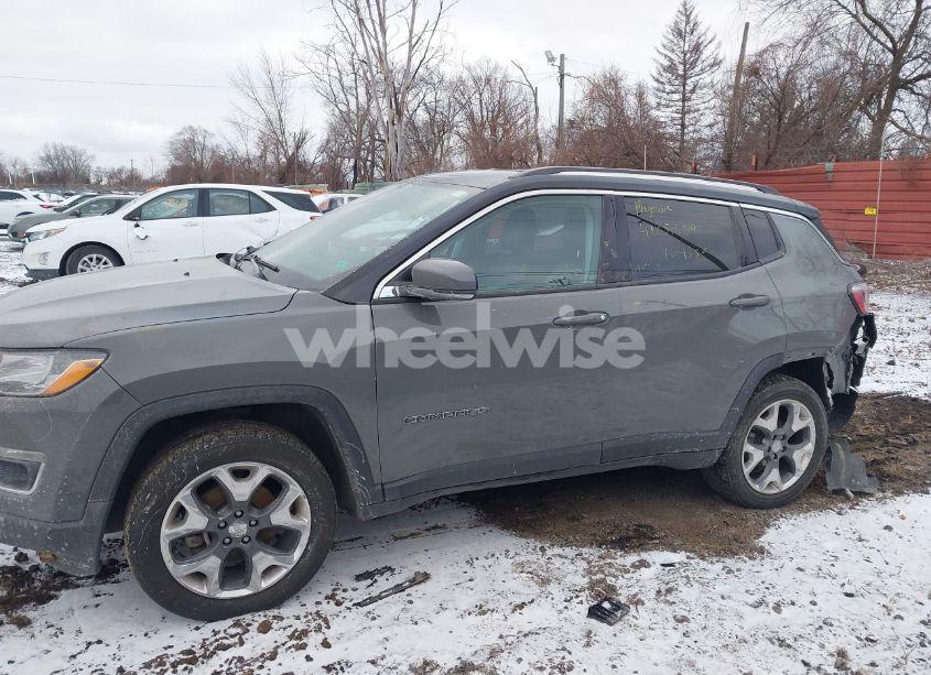 Photo 15 of 2020 Jeep Compass LIMITED 4X4 (VIN 3C4NJDCBXLT104350)