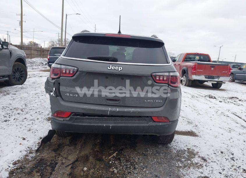 Photo 17 of 2020 Jeep Compass LIMITED 4X4 (VIN 3C4NJDCBXLT104350)