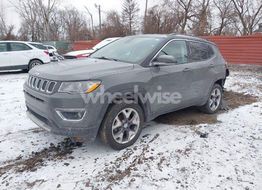 Photo 2 of 2020 Jeep Compass LIMITED 4X4 (VIN 3C4NJDCBXLT104350)