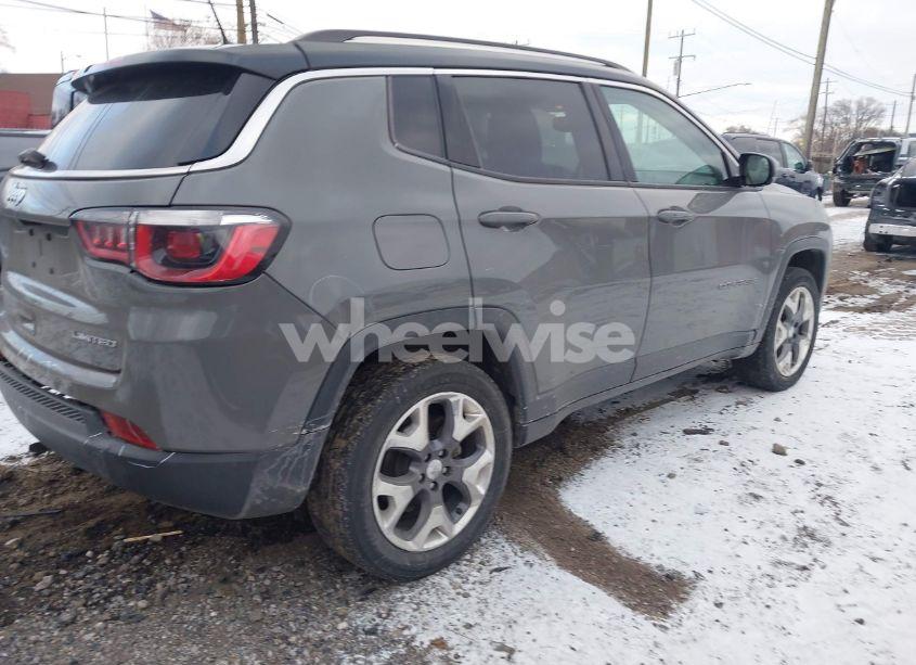 Photo 4 of 2020 Jeep Compass LIMITED 4X4 (VIN 3C4NJDCBXLT104350)