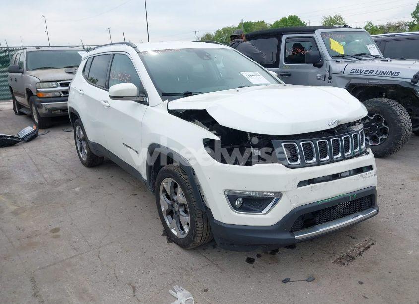 2021 Jeep Compass LIMITED 4X4 (VIN 3C4NJDCBXMT515300) main photo
