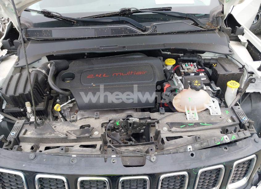 Photo 10 of 2021 Jeep Compass LIMITED 4X4 (VIN 3C4NJDCBXMT515300)