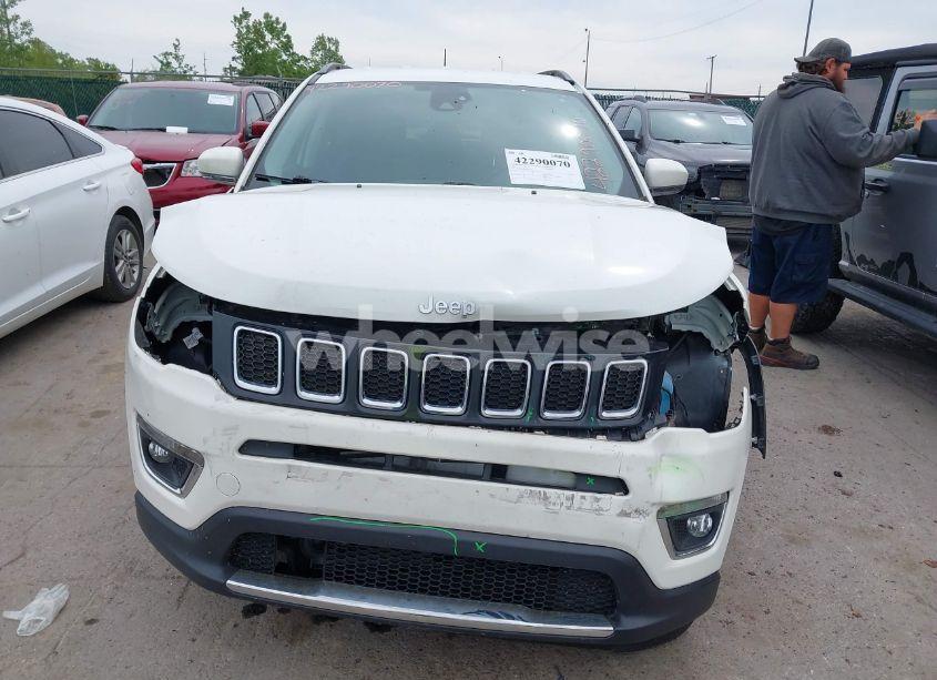 Photo 13 of 2021 Jeep Compass LIMITED 4X4 (VIN 3C4NJDCBXMT515300)