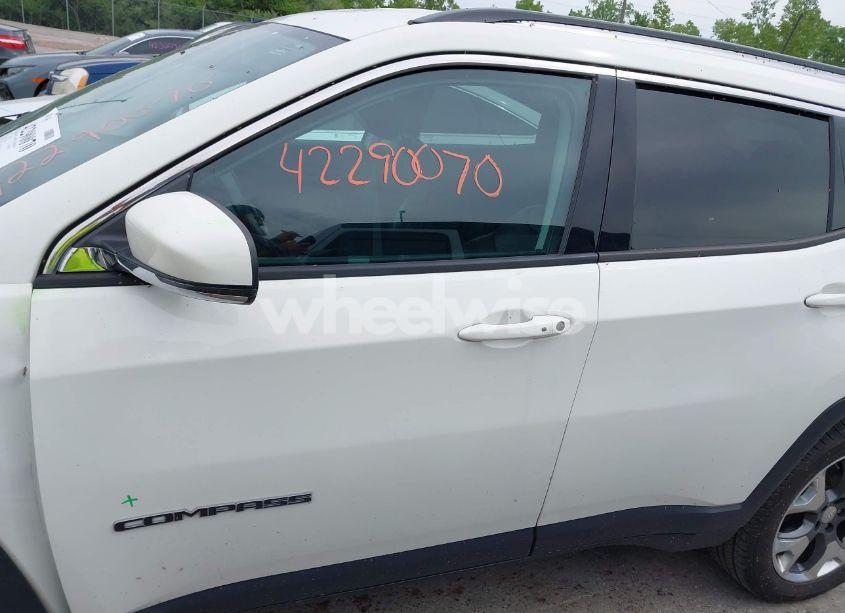 Photo 15 of 2021 Jeep Compass LIMITED 4X4 (VIN 3C4NJDCBXMT515300)