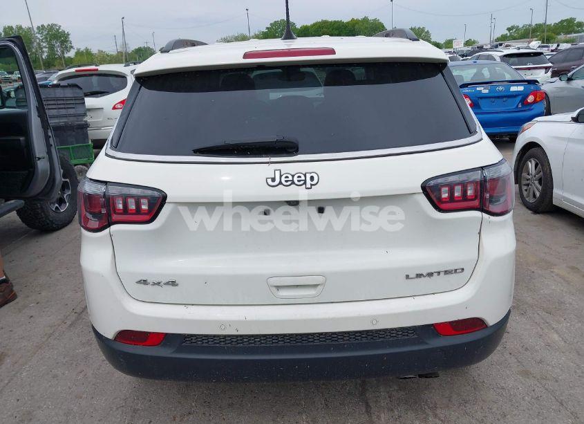 Photo 17 of 2021 Jeep Compass LIMITED 4X4 (VIN 3C4NJDCBXMT515300)