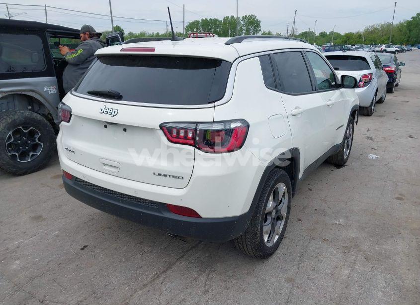 Photo 4 of 2021 Jeep Compass LIMITED 4X4 (VIN 3C4NJDCBXMT515300)
