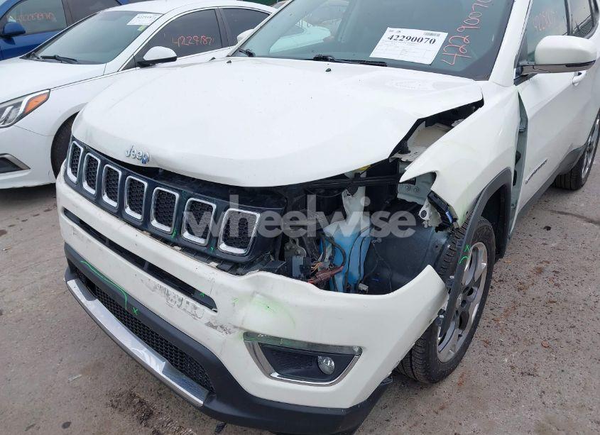 Photo 6 of 2021 Jeep Compass LIMITED 4X4 (VIN 3C4NJDCBXMT515300)