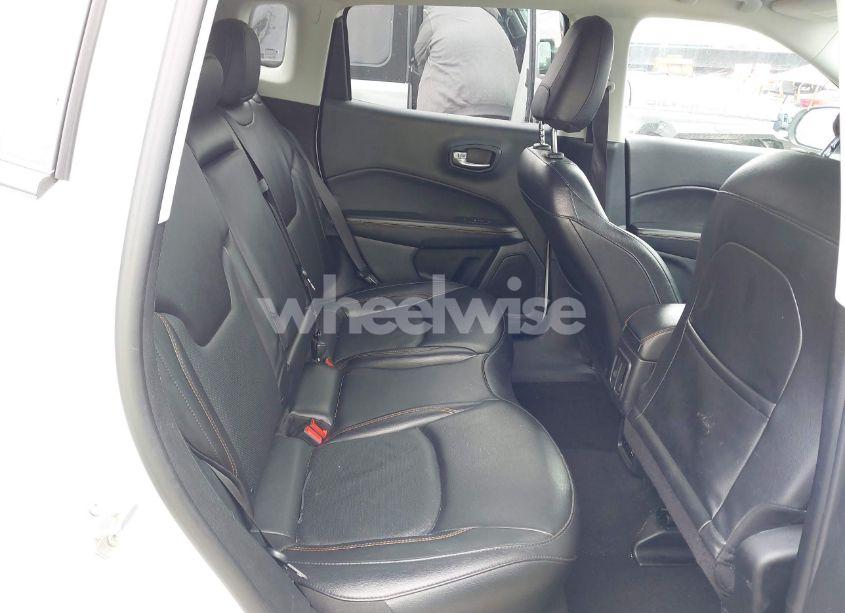 Photo 8 of 2021 Jeep Compass LIMITED 4X4 (VIN 3C4NJDCBXMT515300)