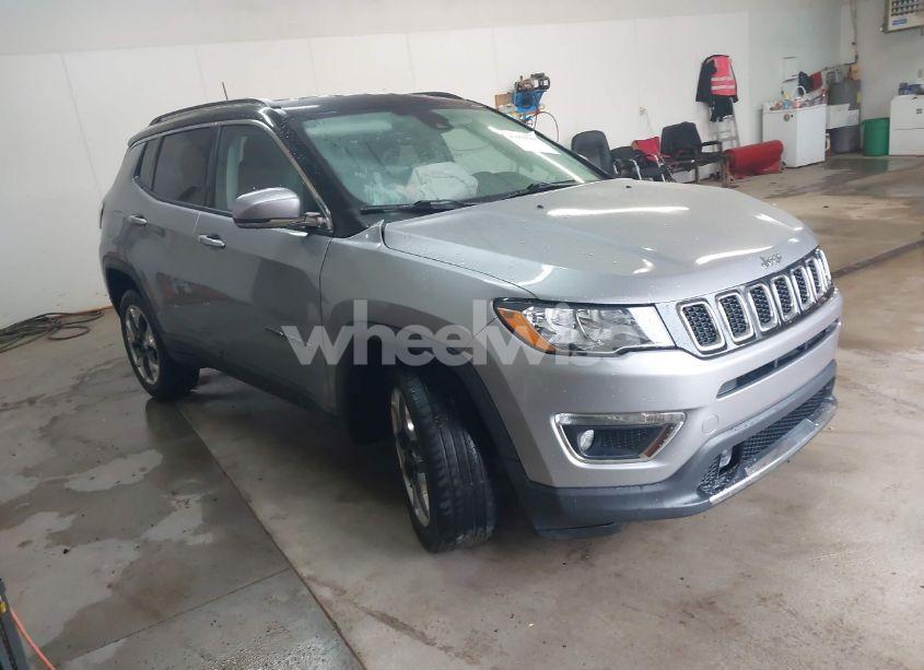 2021 Jeep Compass LIMITED 4X4 (VIN 3C4NJDCBXMT539614) main photo