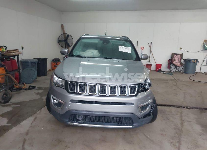Photo 13 of 2021 Jeep Compass LIMITED 4X4 (VIN 3C4NJDCBXMT539614)