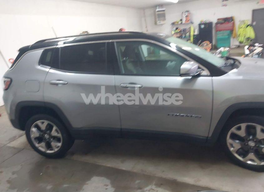 Photo 14 of 2021 Jeep Compass LIMITED 4X4 (VIN 3C4NJDCBXMT539614)