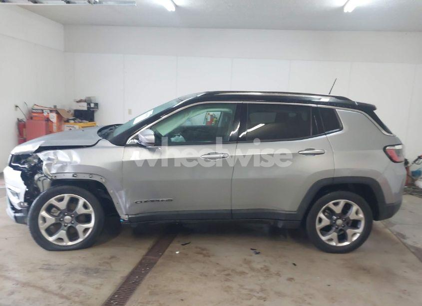 Photo 15 of 2021 Jeep Compass LIMITED 4X4 (VIN 3C4NJDCBXMT539614)