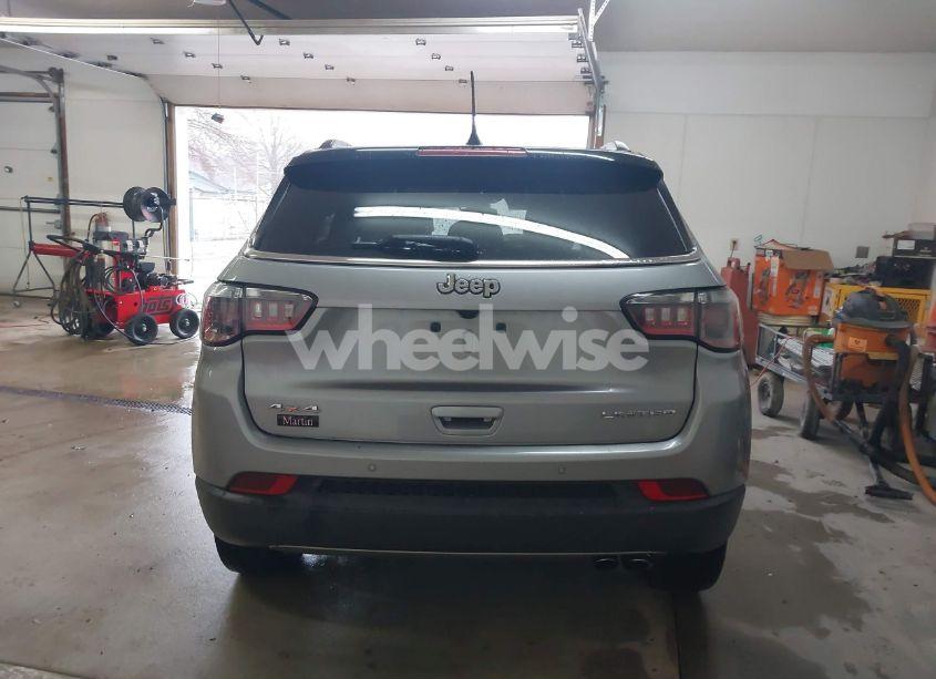 Photo 17 of 2021 Jeep Compass LIMITED 4X4 (VIN 3C4NJDCBXMT539614)