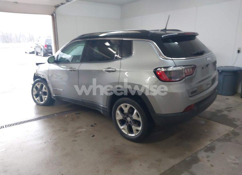 Photo 3 of 2021 Jeep Compass LIMITED 4X4 (VIN 3C4NJDCBXMT539614)