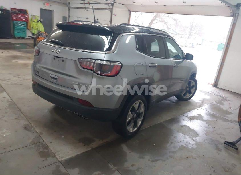 Photo 4 of 2021 Jeep Compass LIMITED 4X4 (VIN 3C4NJDCBXMT539614)