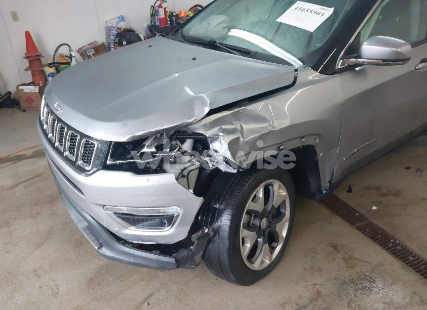 Photo 6 of 2021 Jeep Compass LIMITED 4X4 (VIN 3C4NJDCBXMT539614)