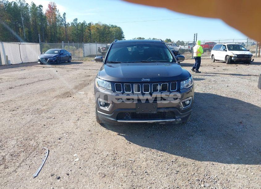 Photo 12 of 2021 Jeep Compass LIMITED 4X4 (VIN 3C4NJDCBXMT539726)