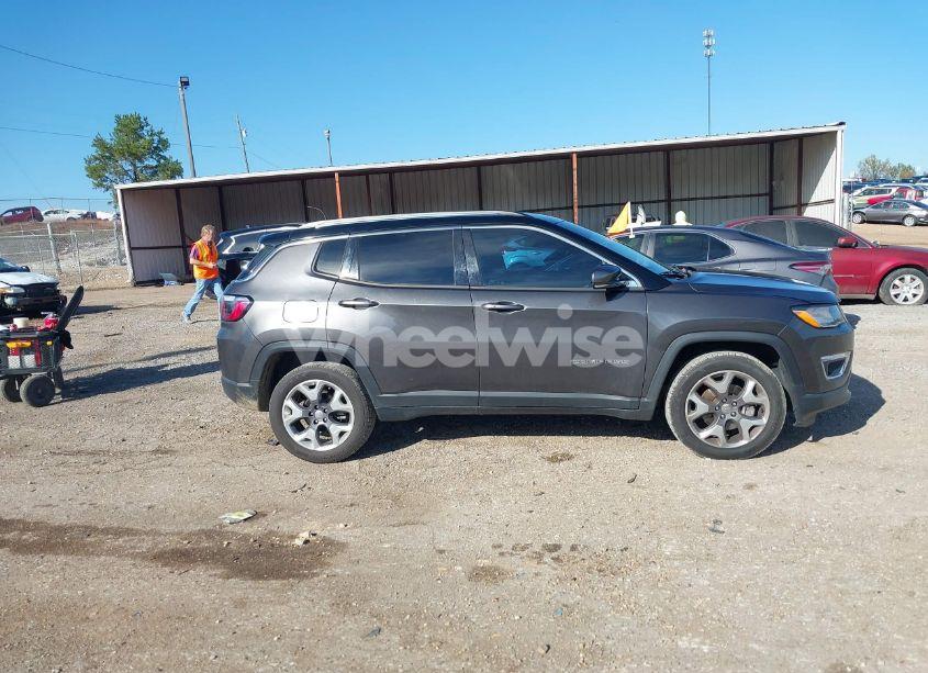 Photo 13 of 2021 Jeep Compass LIMITED 4X4 (VIN 3C4NJDCBXMT539726)