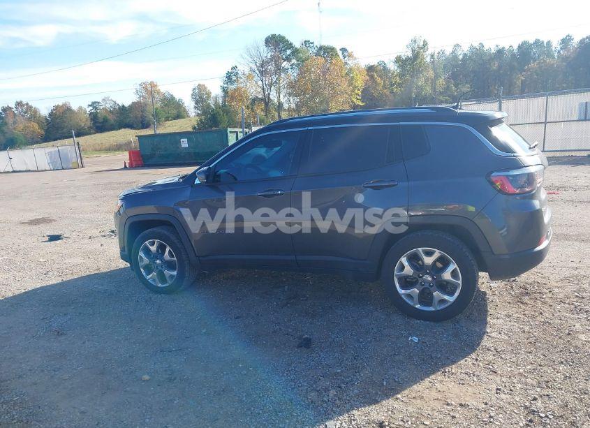 Photo 14 of 2021 Jeep Compass LIMITED 4X4 (VIN 3C4NJDCBXMT539726)