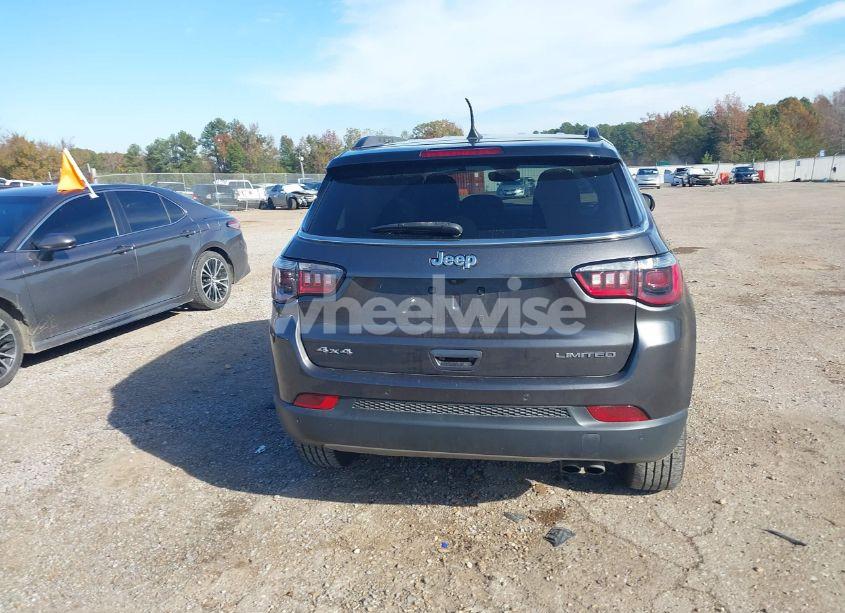 Photo 16 of 2021 Jeep Compass LIMITED 4X4 (VIN 3C4NJDCBXMT539726)