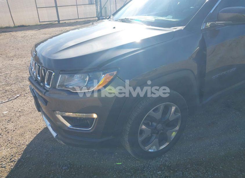 Photo 17 of 2021 Jeep Compass LIMITED 4X4 (VIN 3C4NJDCBXMT539726)