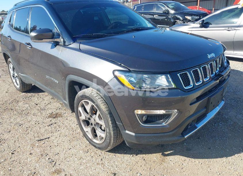 Photo 18 of 2021 Jeep Compass LIMITED 4X4 (VIN 3C4NJDCBXMT539726)