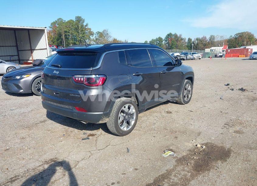 Photo 4 of 2021 Jeep Compass LIMITED 4X4 (VIN 3C4NJDCBXMT539726)